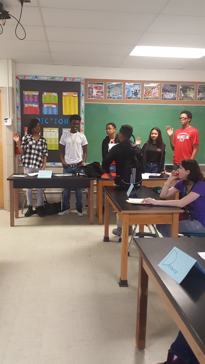 rzuckerman_bcps's tweet photo. Day 1 of "Conspirators on Trial".... law school here we come!@FMS_BCPS https://t.co/x5R0qqZM3a