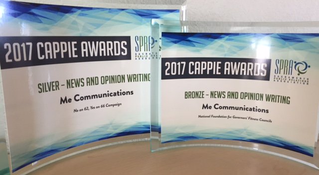 MeCommunication's tweet image. We are thrilled that we won 4 awards at #CAPPIE30 including 3 silver and bronze. Here's the @D_Enterprise story tinyurl.com/lup3vmb