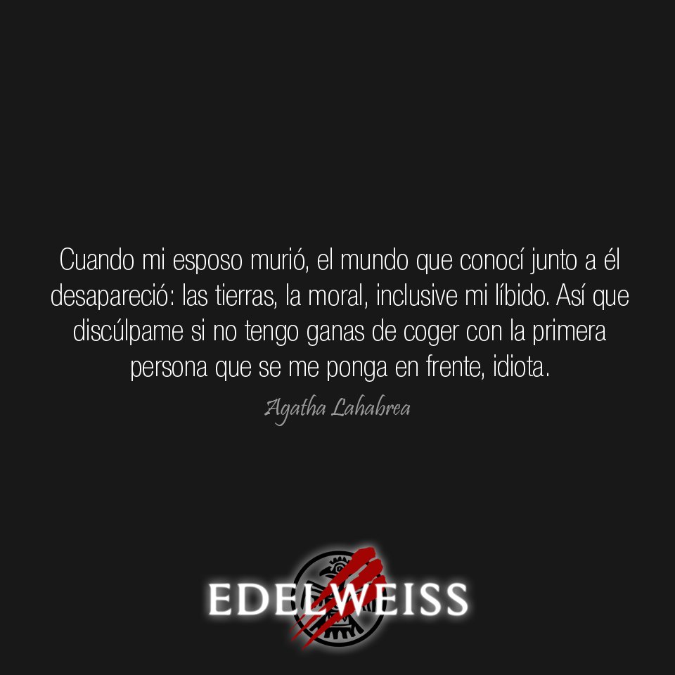 EdelweissRPG's tweet image. La viuda Agatha una vez más demuestra porque es una de las mujeres más íntegras de la nación... #foro #rol #foroderol