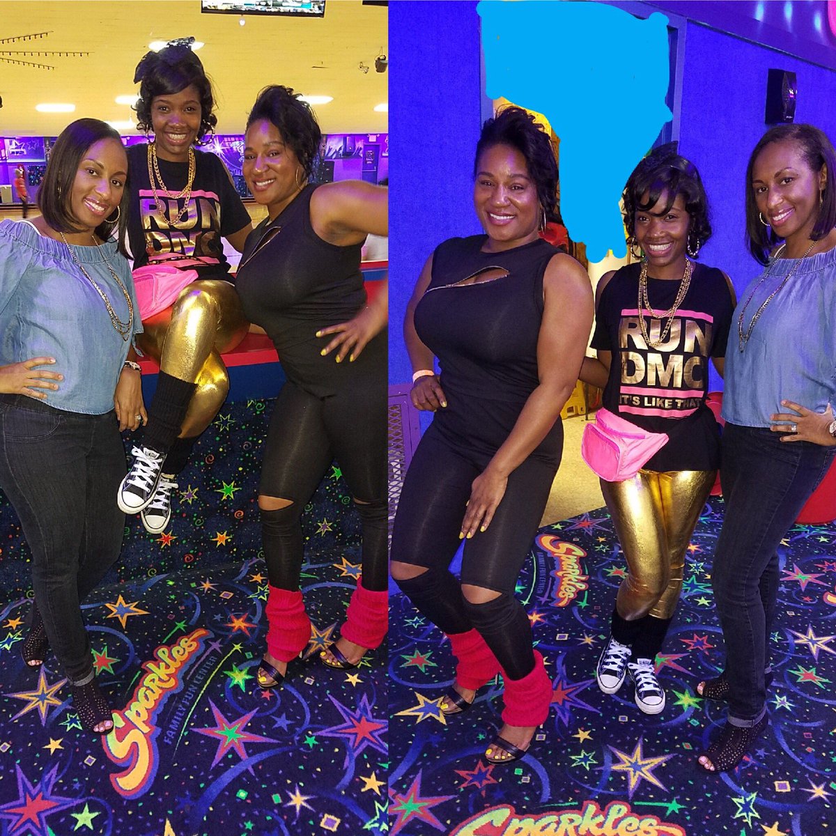 KLeshun's tweet photo. Welcome to the #40s. We're so #fire #fierce #FABULOUS #forty and #fine. #MelaninMagic https://t.co/48uabBUxxV