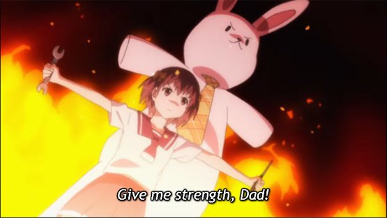 lee_allred's tweet photo. Dad being the pink rabbit stuffed animal. #DontAsk #ItsAnime #JustGoWithTheFlow
#LeesureTime https://t.co/ckuoldUn3I