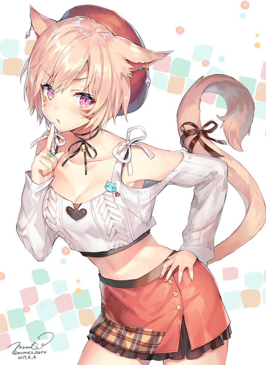DailyAnimeGirls's tweet photo. That's some high quality Cat Girls right there :3 https://t.co/e7rND5HfNJ
