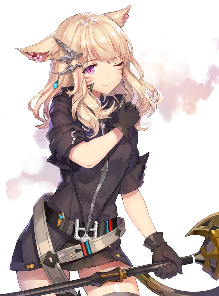 That's some high quality Cat Girls right there :3