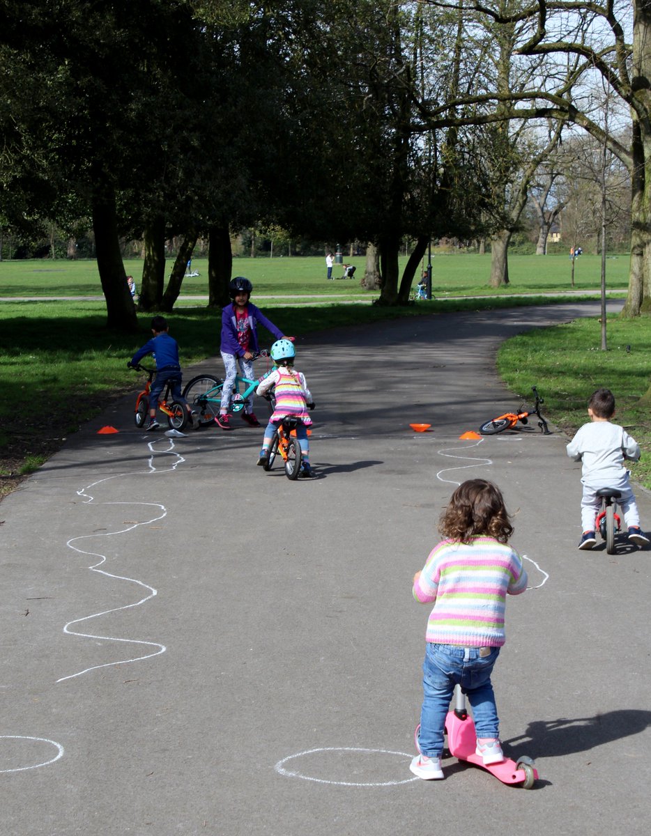 evefrancisholt's tweet photo. Fun day in the sun teaching children to cycle and balance @BikeHiveMcr @AlexParkMCR. #thisgirlcan @pushpedalscoot sessions for #wow2017 https://t.co/gj0uO5AXt1