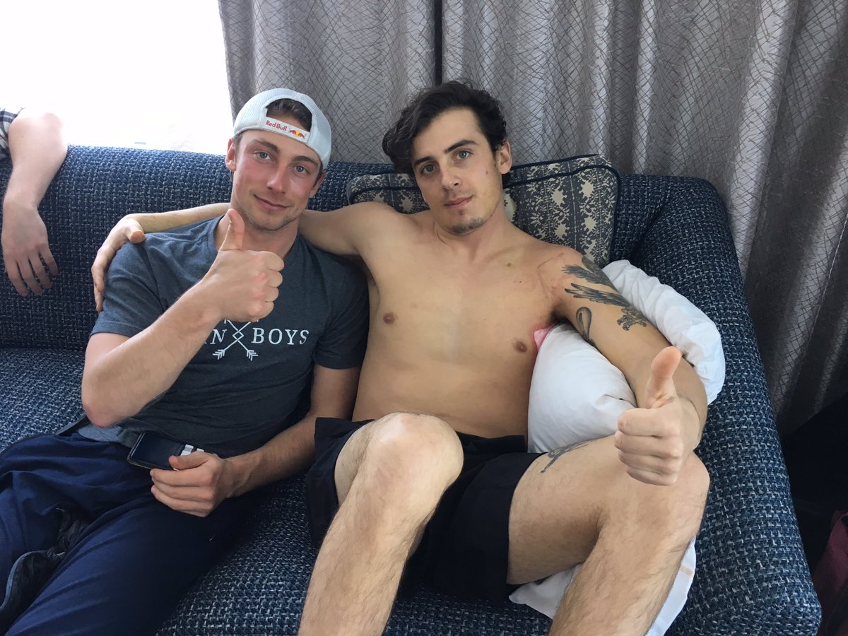 Mark McMorris tweet media