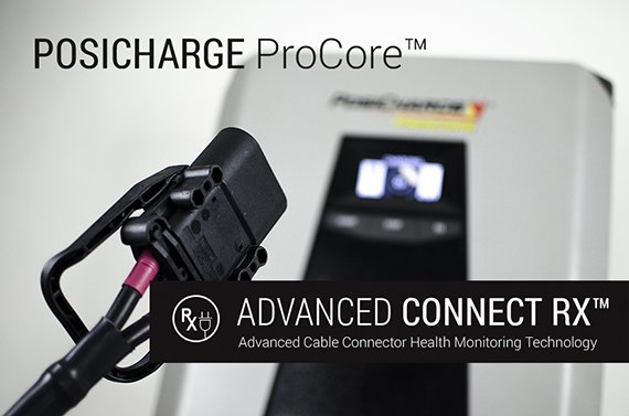 PosiCharge's tweet photo. AeroVironment Expands PosiCharge ProCore™ Charger Safety Capabilities with Advanced ConnectRx™ #posicharge https://t.co/oeo8R99A2K https://t.co/HOCy9POl3c