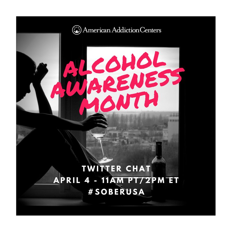 #SoberUSA questions for tomorrow's <a href="/NCADDNational/">NCADD National</a> inspired #AlcoholAwarenessMonth chat: bit.ly/2ov2CdX

#recovery #sober #health