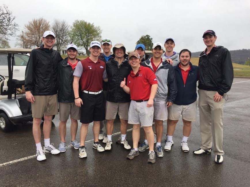 UofASigmaNu's tweet photo. This past weekend the chapter hosted the First Annual Cole Pangburn Memorial Golf Tournament! Thank you to everyone that came out! https://t.co/W6v1wkvll2