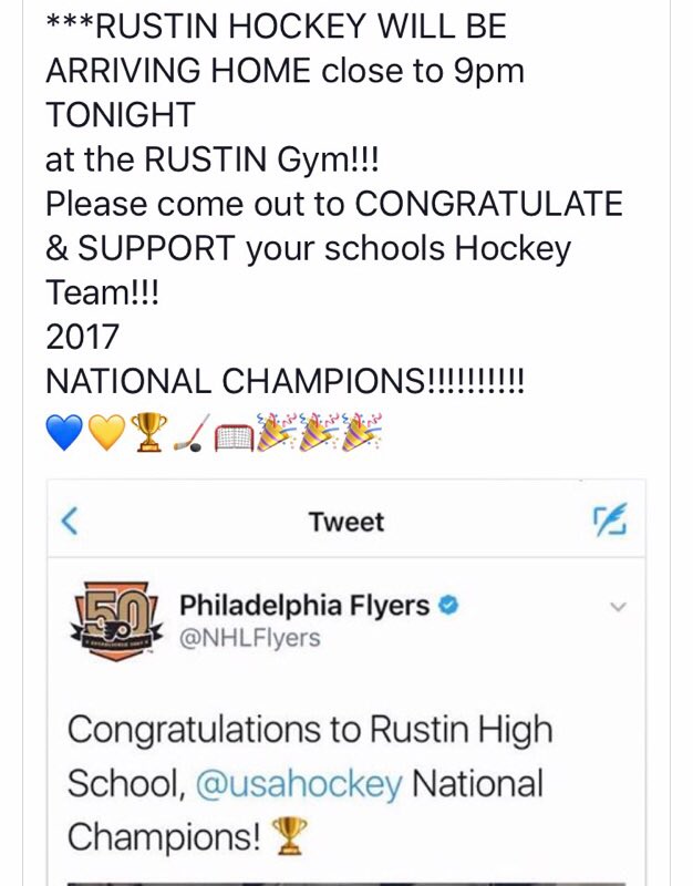 Class of 2017 (@rustin2017) on Twitter photo 