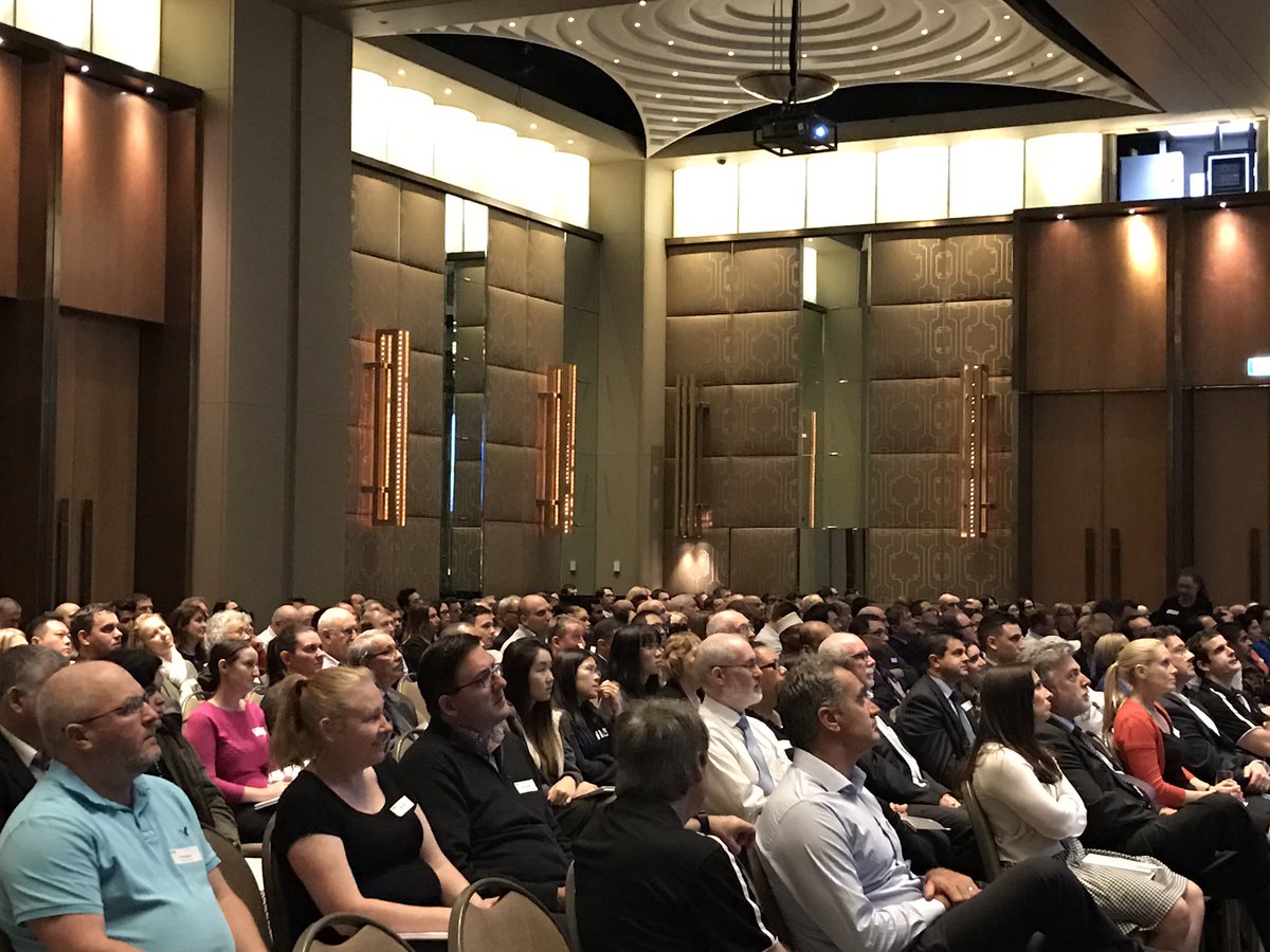 SageAustralia's tweet photo. Before &amp; After at #SageSessions Melbourne. It's a full house! https://t.co/PR21GCHmLR