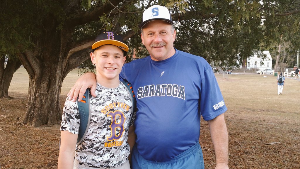 Toga Athletics on Twitter "Coach Devizzio with his son Anthony