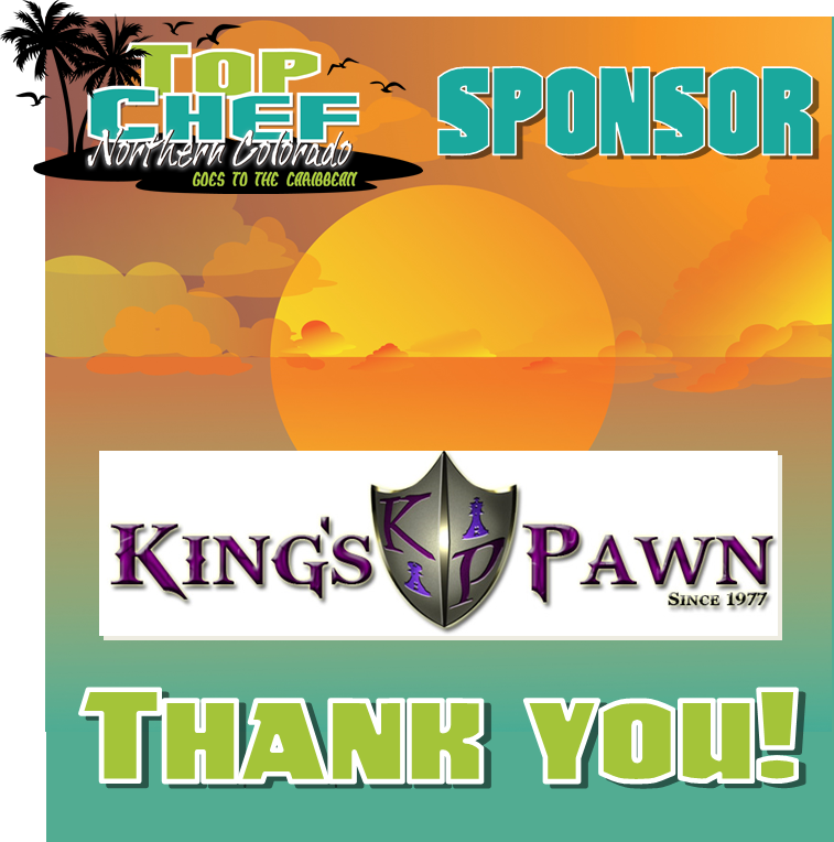 LifeStoriesWeld's tweet photo. We appreciate King's Pawn for their dedication to our community by once again sponsoring Top Chef. https://t.co/kAzyejaZwY #TopChefNoCo https://t.co/q7rfb65cUi