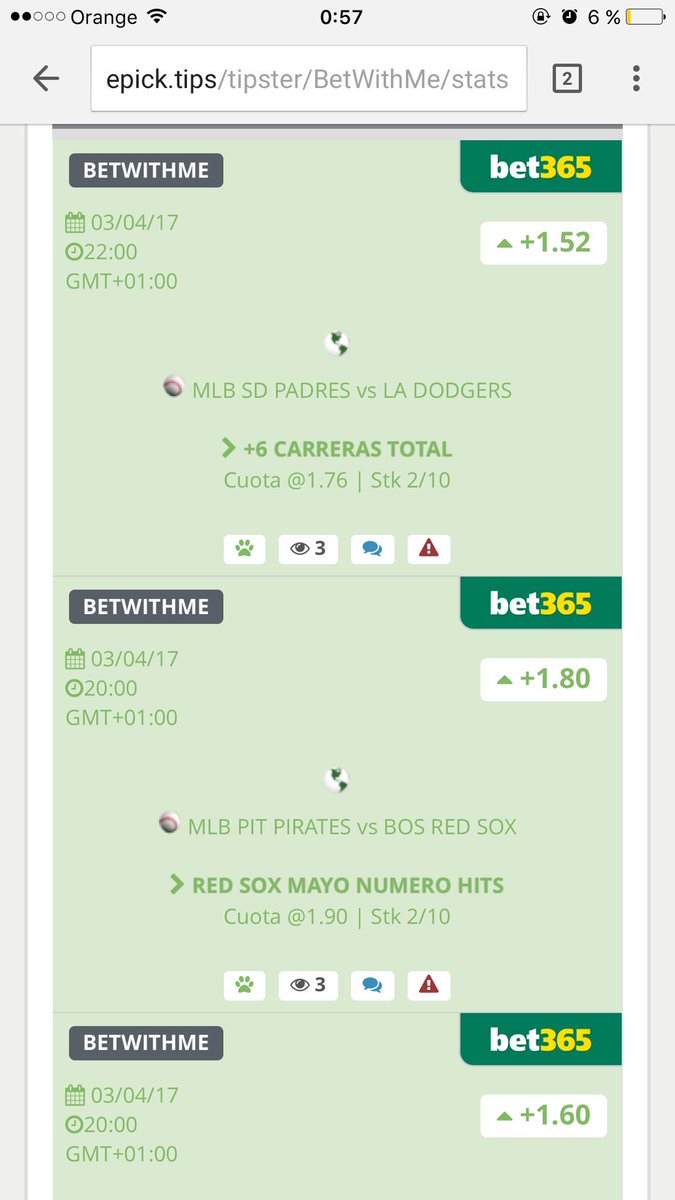 BetWithMe8 tweet picture