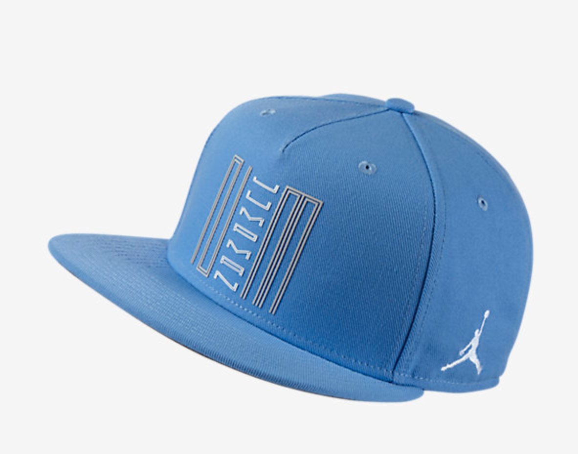 Icy Sole on X: Air Jordan 11 Low 'COLUMBIA' Snapback Hat now available  LINK:  / X