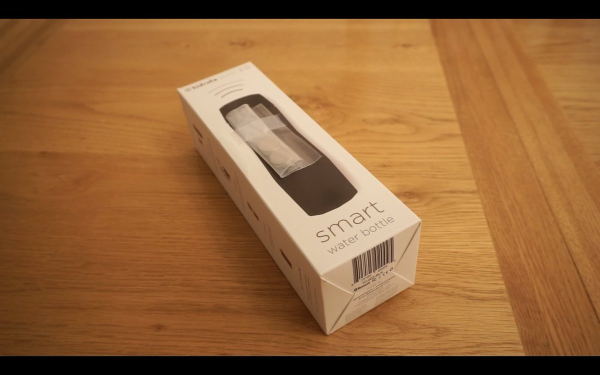 nu_gadget's tweet photo. Hidrate Spark 2.0 is a smart water bottle with hydration tracking funded via Kickstarter @HidrateSpark >> Review https://t.co/syH6dn5qWH https://t.co/JsME6IvweO
