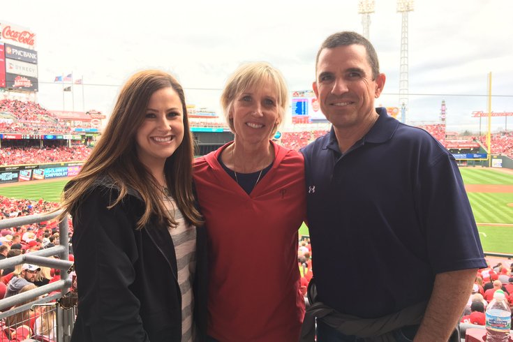 thephillyvoice's tweet photo. Brock Stassi's family shares in #Phillies rookie's big league dream, emotional viral video https://t.co/T4Gs0VpnU4 @ryanlawrence21 https://t.co/tFlpHl9Uuj