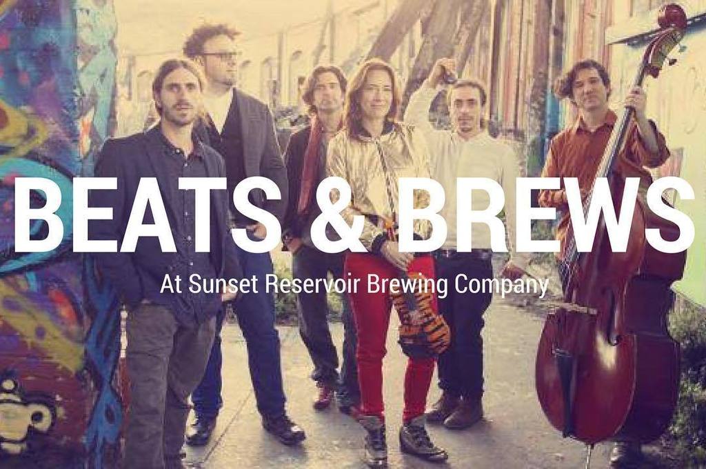 SunsetBrewCo's tweet image. Join us this Wednesday night at 6:30 pm for our Beats &amp;amp; Brews series! Spanish Gypsy Jazz band @barriomanouche will be performing live.