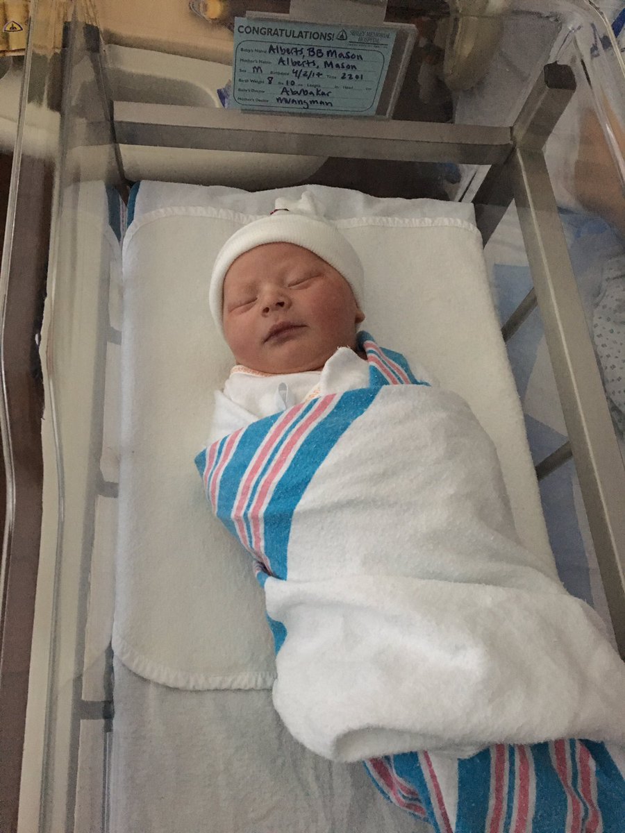 NYSunDevils's tweet photo. Congrats to our former #TillmanHonorRun captain on welcoming the newest addition to #SunDevilsNation. #ForksUp #BabySunDevil https://t.co/FFJ6aNhwxc