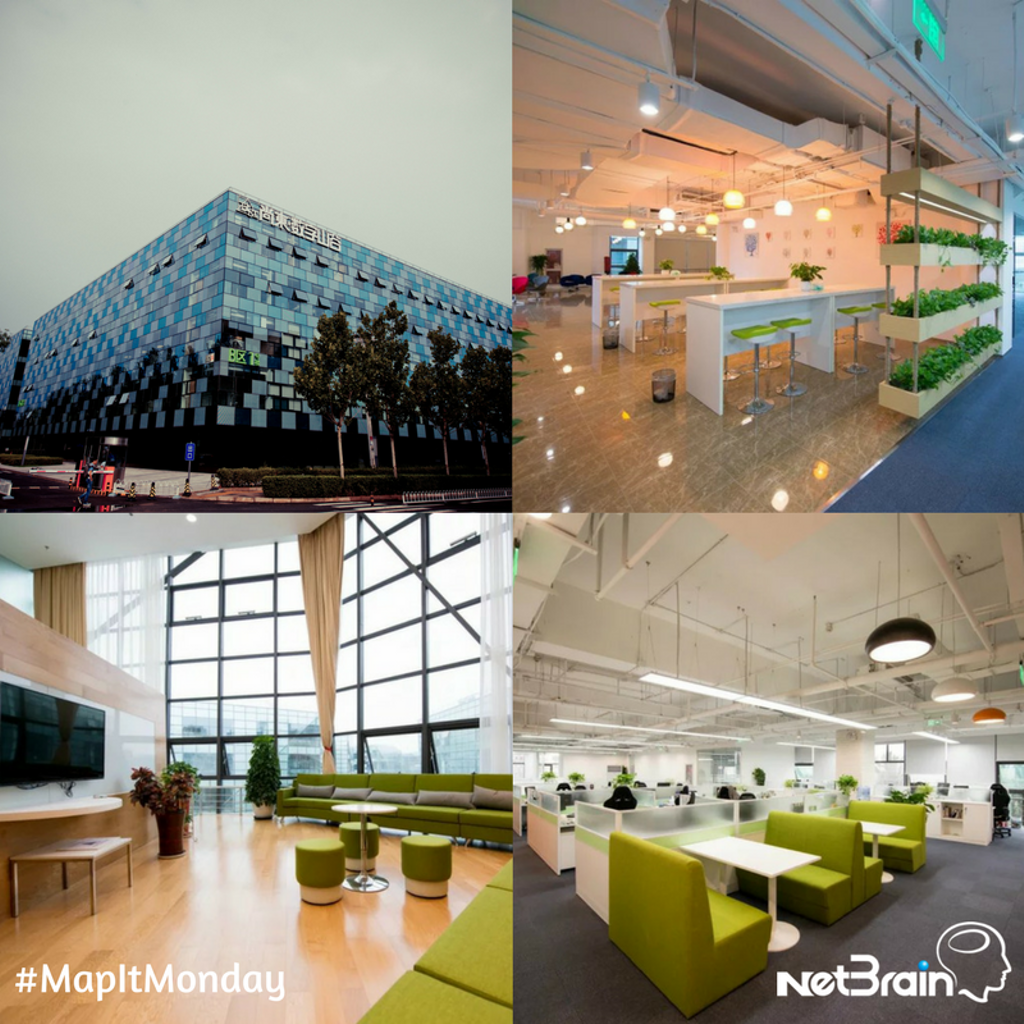 NetBrainTech's tweet photo. Helllloooo from our #Beijing office! 👋 #MapitMonday #thebrainylife #NetBrainOnTheMap #China #officelife #travel #WorkAtNetBrain https://t.co/nqfEWsKOug
