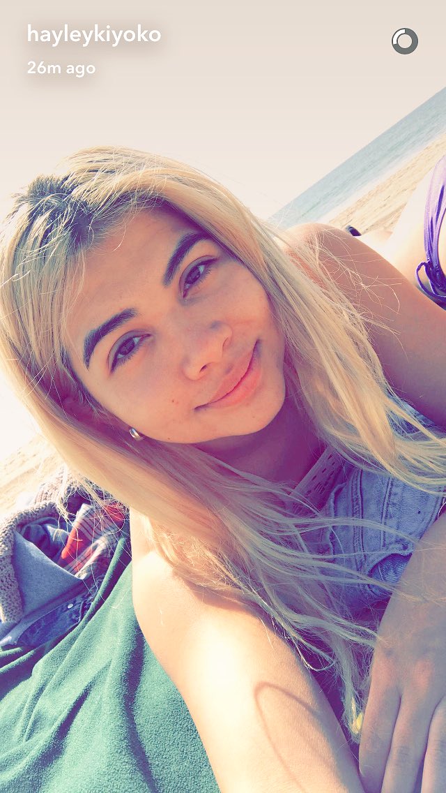 Happy birthday Hayley kiyoko     