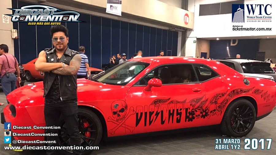 diecastconvent's tweet photo. Que les parece El Muscle Car terminado por @elmaxcalavera  ? quedo espectacular! #DieCastCDMX https://t.co/OY9CKGJ6Hi