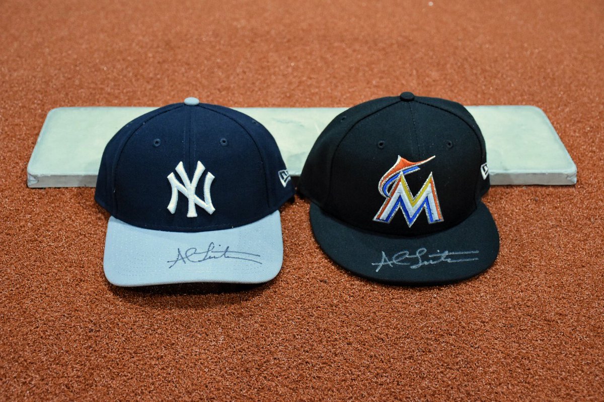 Celebrate #CapsOn with a hat from the lefty, @Al_Leiter22! RETWEET for a chance at a signed <a href="/Yankees/">New York Yankees</a> or <a href="/Marlins/">Miami Marlins</a> cap
