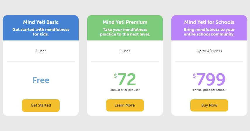 We just launched #MindYeti for #Schools because #mindfulness is better when you do it together! || Learn more here: mindyeti.com/schools