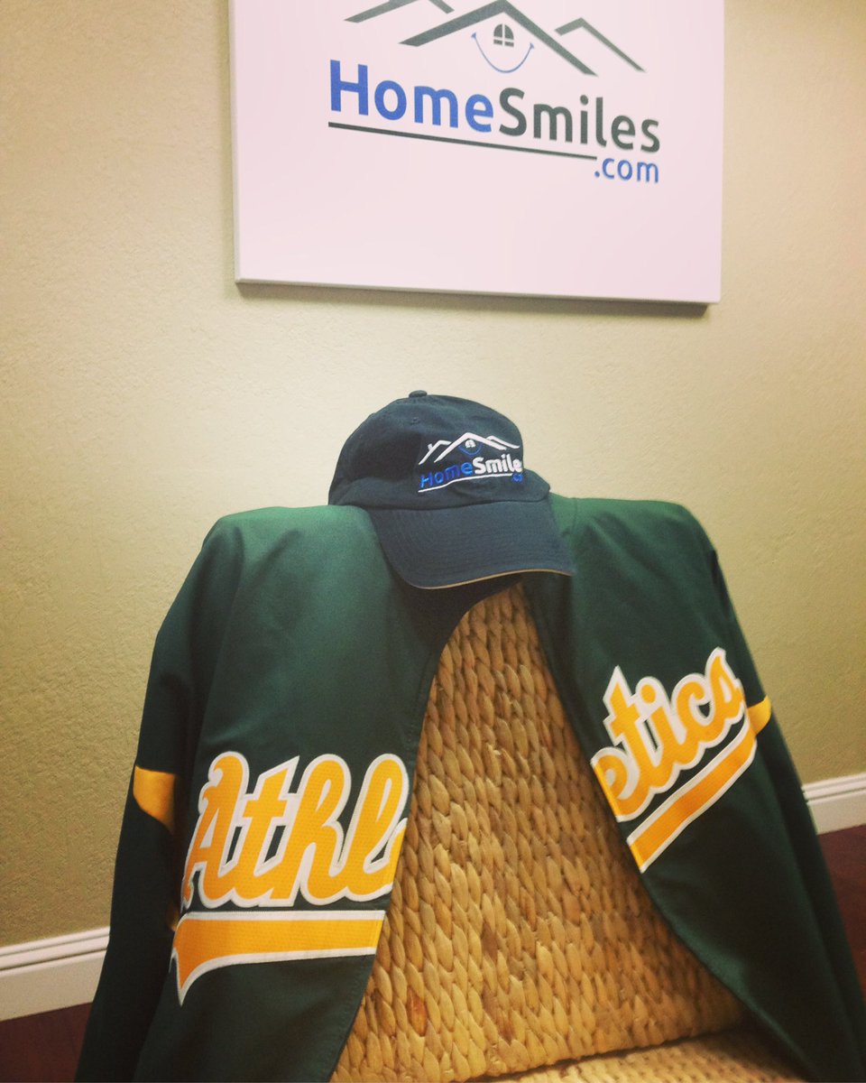 HomeSmilesHat's tweet photo. Only hours left until @Athletics #OpeningDay #BaseballIsBack #homesmiles #smileitsdone #BayArea #bayarearealestate #LetsGoOakland #firedup https://t.co/14uRkst4vE
