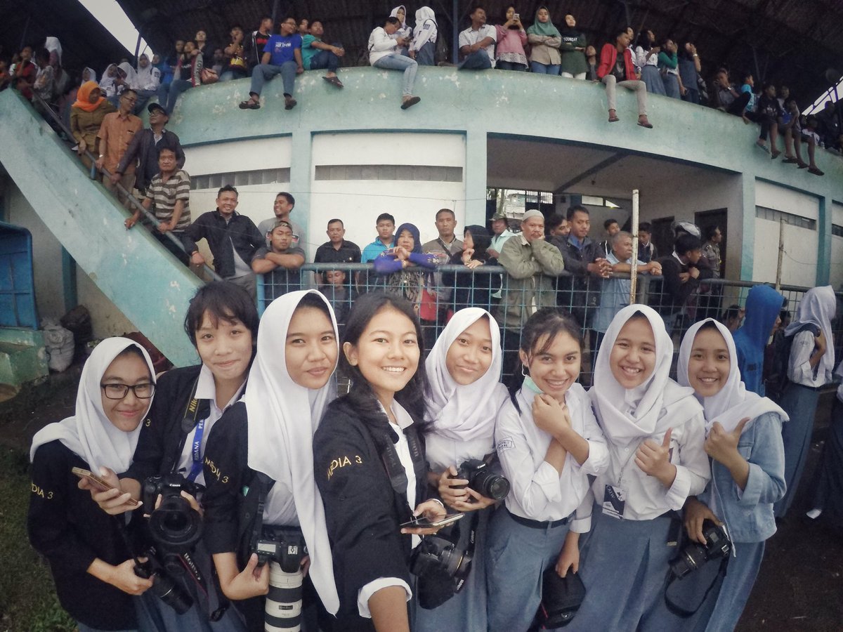 liputan Media 3 (SMAN 3) &amp; Media SMANSA (SMAN 1) LPI 2017 📷