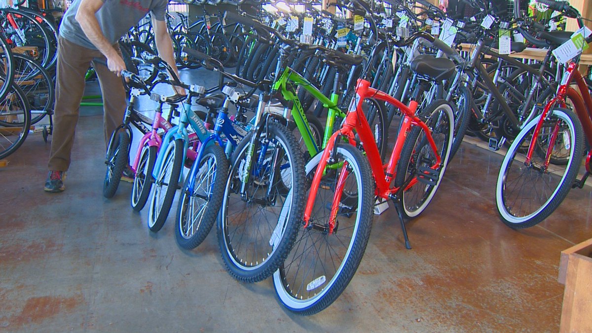 KTVB's tweet photo. Coming soon to the Meridian Library -- bike rentals!
https://t.co/HNV4JuBoTc https://t.co/3sXb2m93sL