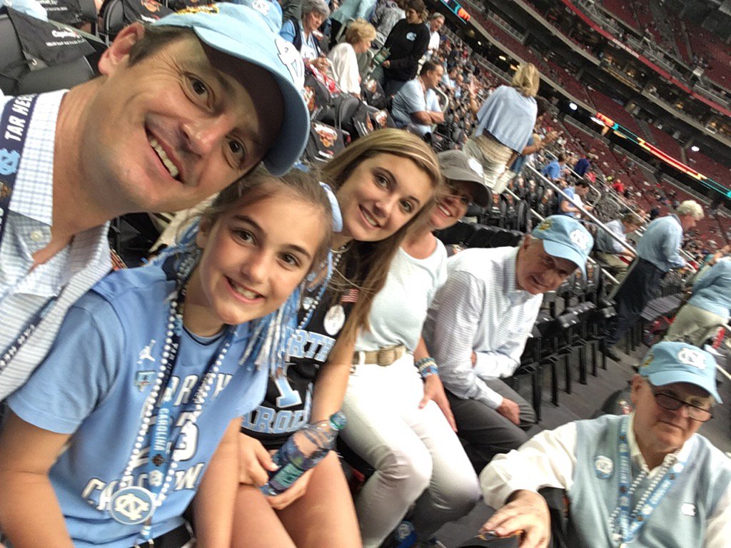 Go Heels! #FinalFour