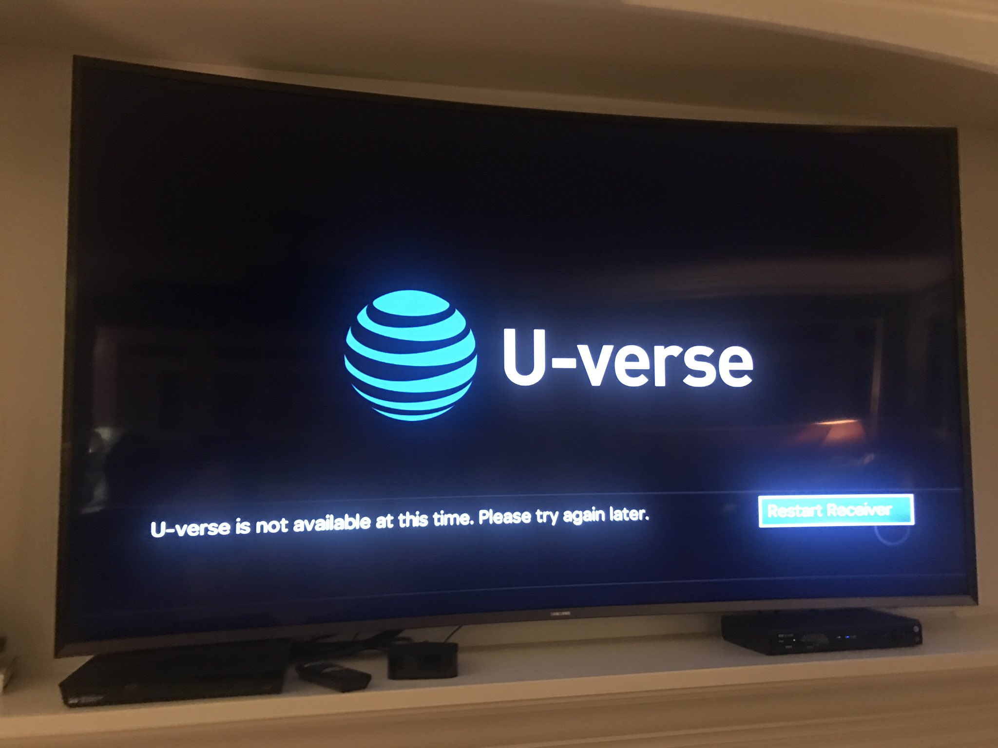 John Andrews على X: &ldquo;So @ATTCares and @uverse can&rsquo;t even answer 