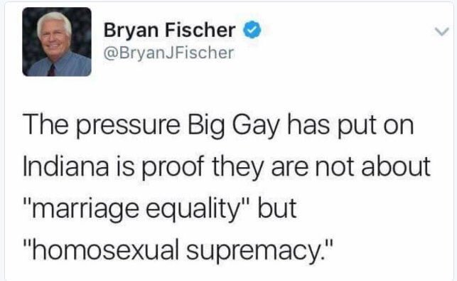 RT if you are absolutely about homosexual supremacy.