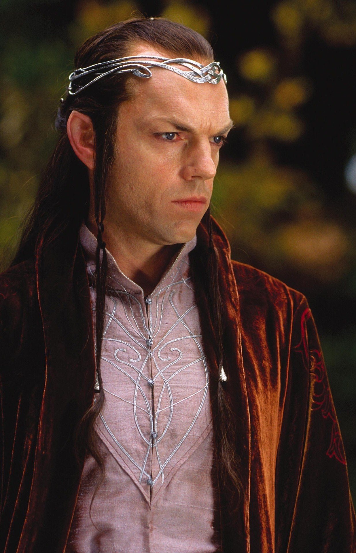 Happy Birthday to one of my biggest idols Hugo Weaving.
I hope he has a great day. He deserves it. 