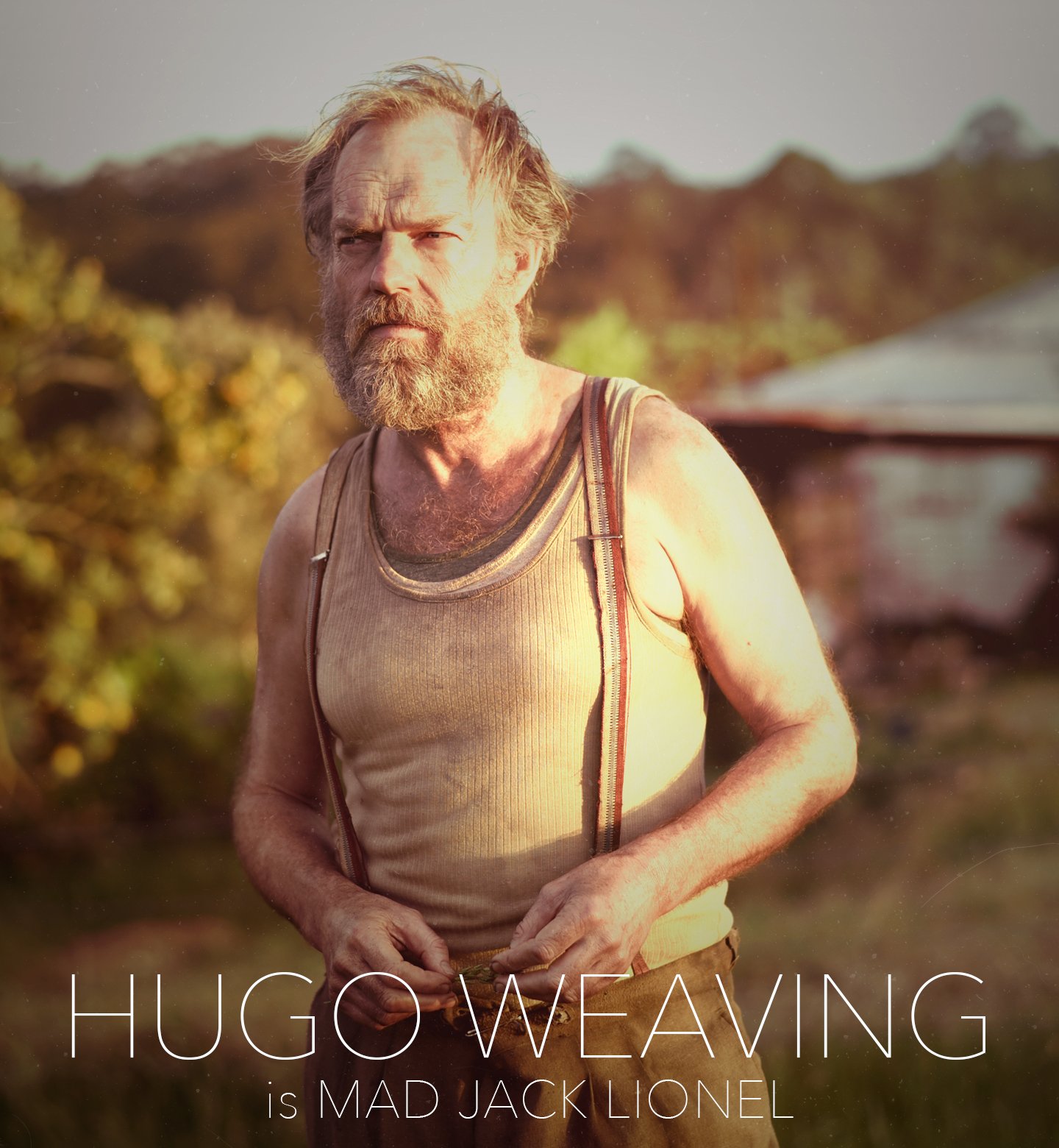 Happy Birthday Hugo Weaving - hope you have a \"mad\" celebration!!  