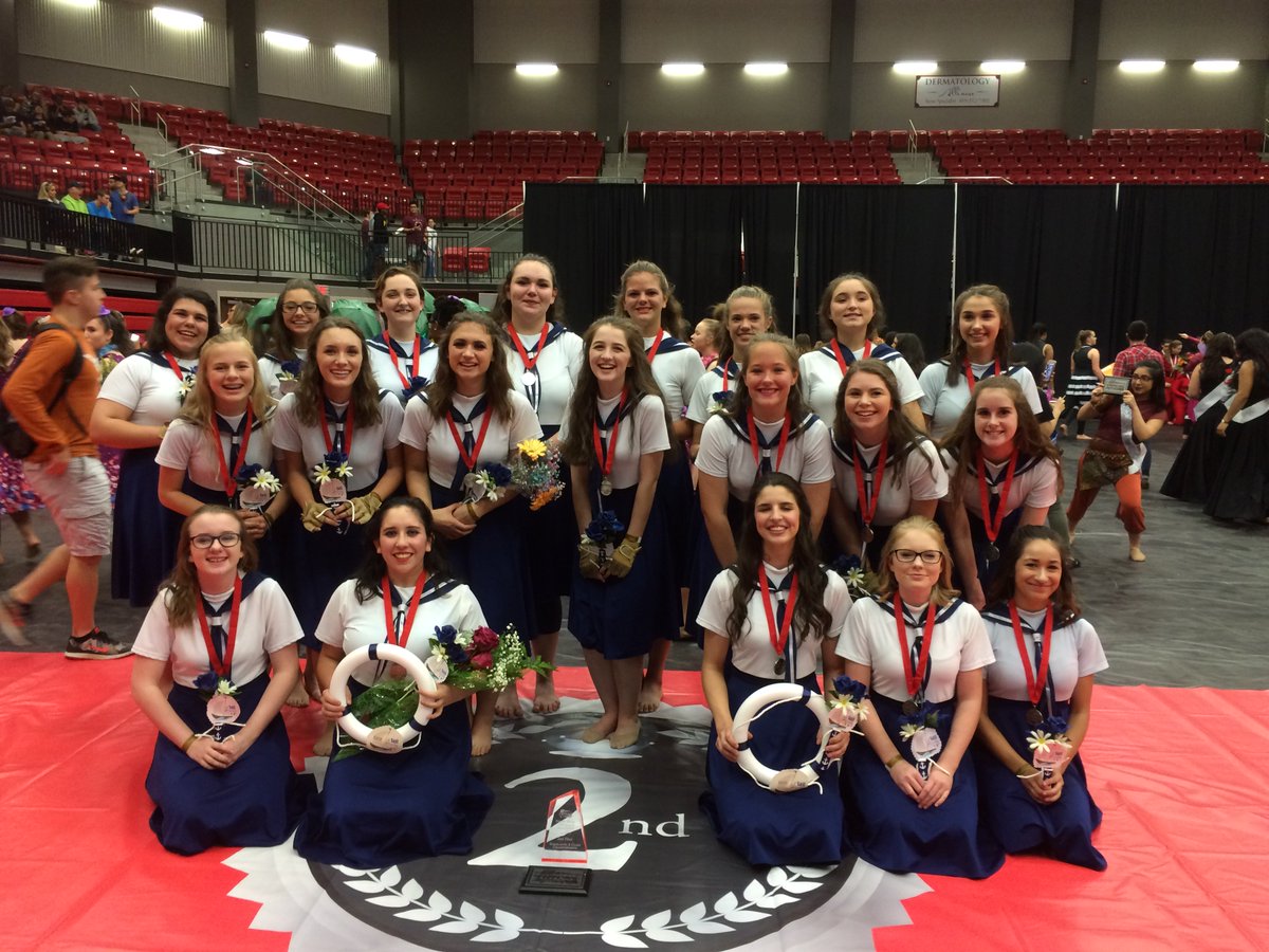 Look who came sailing into 2nd place this weekend! Congrats to the Holliday Winter Guard on a very successful season! #HERO #NTCA #Sail