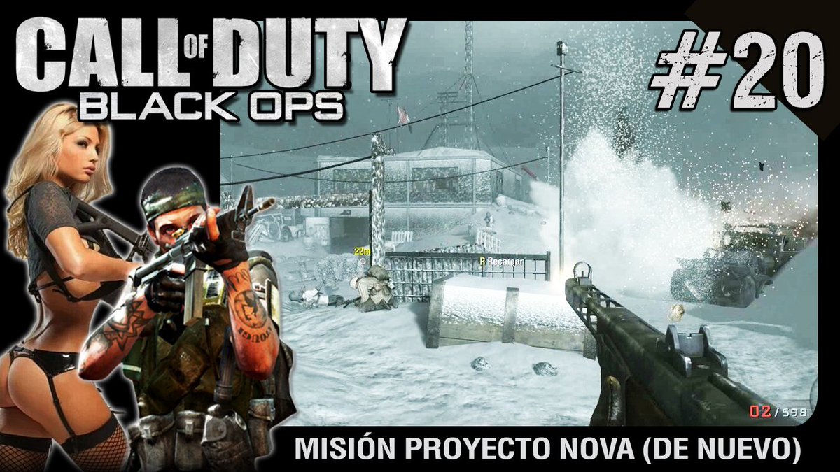 pepeprince15's tweet photo. Reiniciamos #misión #ProyectoNova en #COD #BO. ¿La razón? Al principio del #vídeo te lo explico. Dale al play > https://t.co/dTUpMIbJr0 🕵🏻 https://t.co/IZoIc4LIQ9