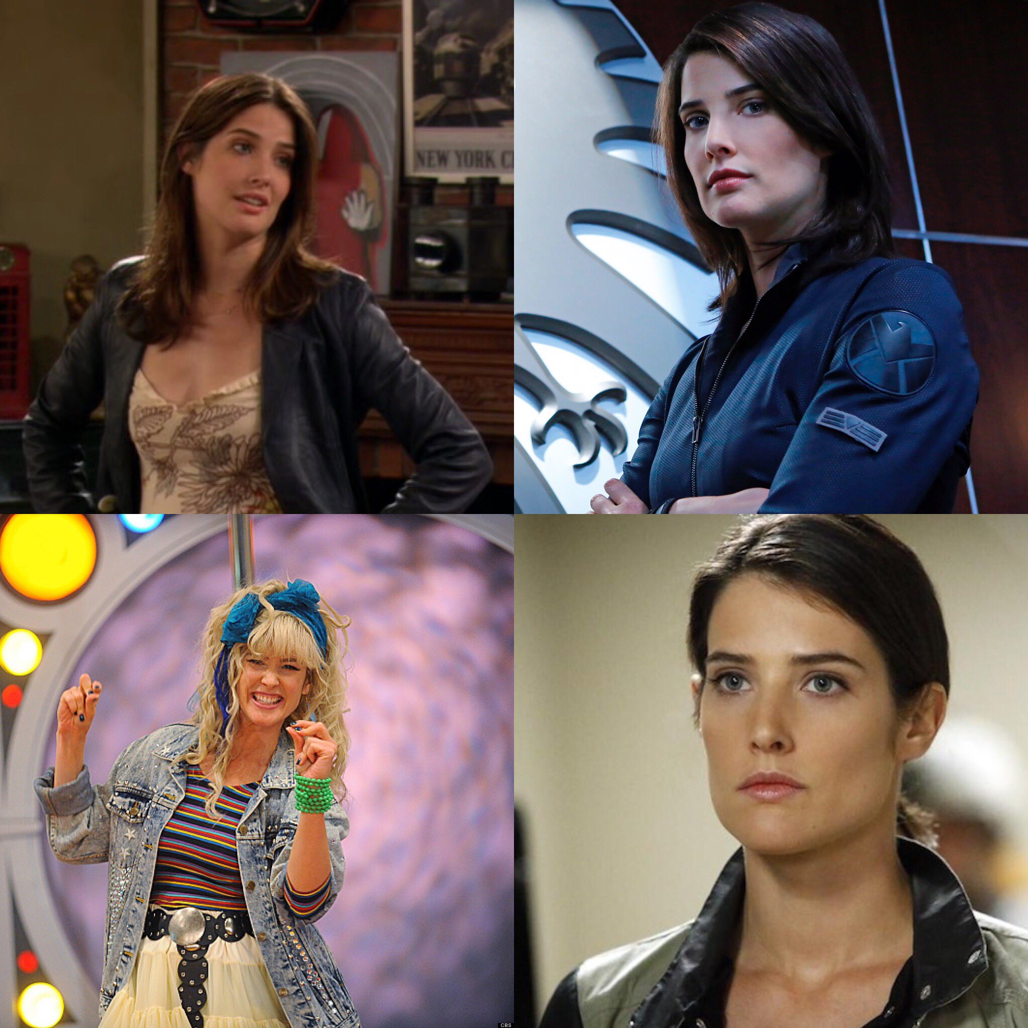 Happy birthday to the always awesome Cobie Smulders!    