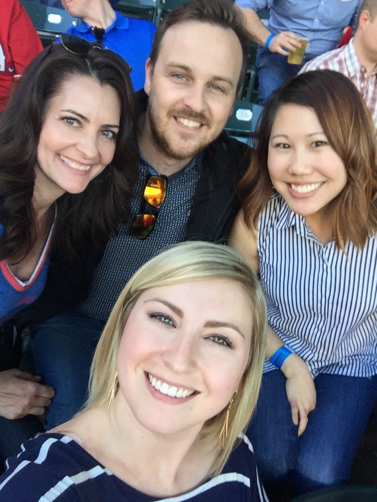 Hlanah's tweet photo. Goooo! #TexasRangers 
#Rangersopeningnight
#funclients! #Deepinthe❤️ofTexas #TexasAdTech
@Simpli_fi https://t.co/jT7r0yvl0H