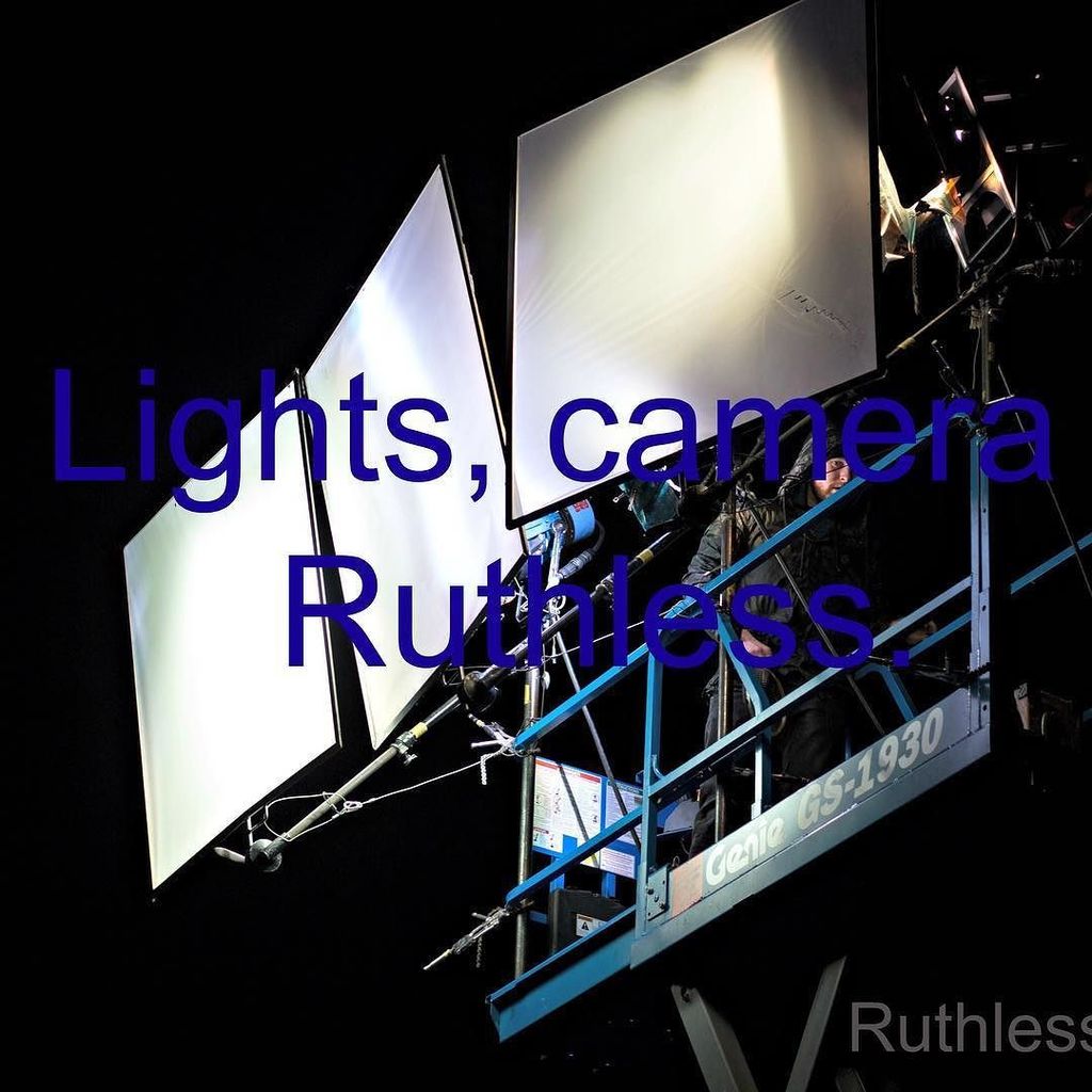 SayOProductions's tweet photo. Lights, camera - Ruthless. #ruthlesstvshow #nohonoramongthieves #bts #lightscameraaction https://t.co/u4j9IUFRIF https://t.co/02Pg36fcr8