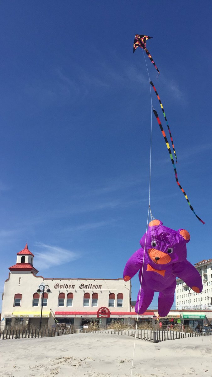 Celebrating #NationalKiteMonth in #OCNJ