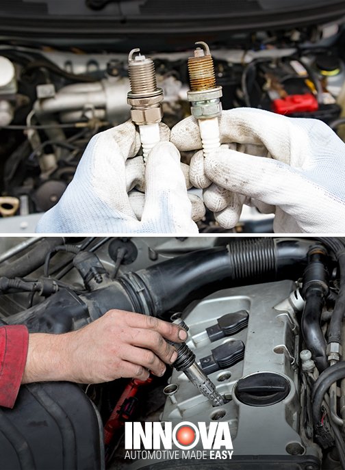 InnovaAuto's tweet image. Spark plugs &amp;amp; ignition coils were the top failed components for March? What failures did you come across last month? #RepairSolutions