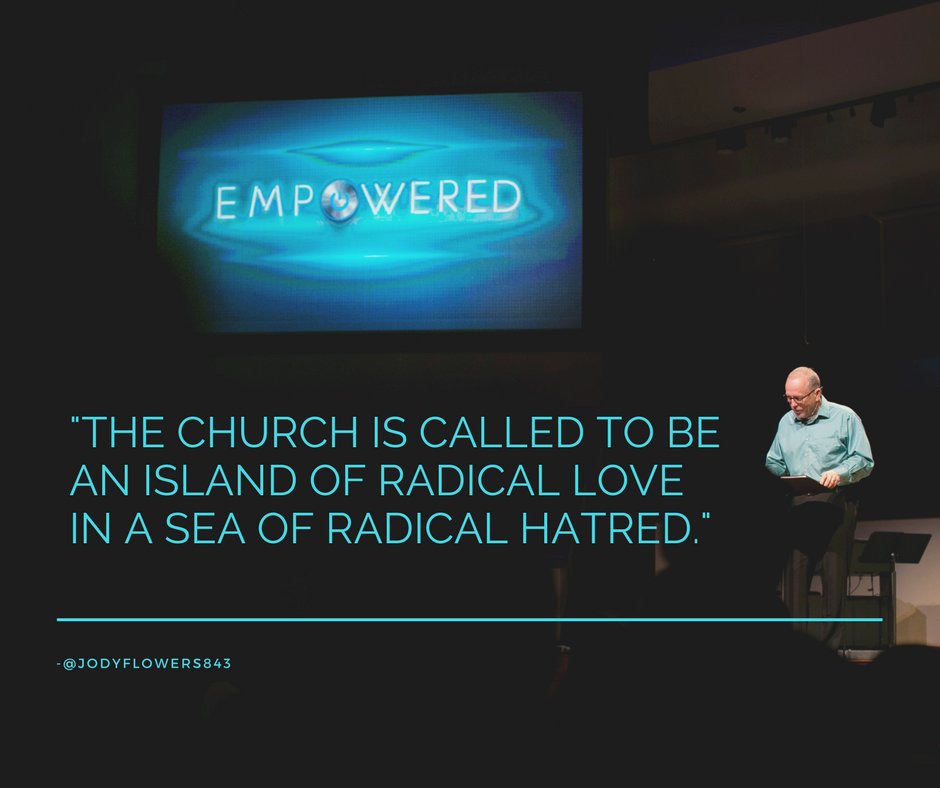 TheRealCUMC's tweet photo. There is no room for hatred in the church of Jesus Christ! #chapinumc #empowered https://t.co/sGs00KwOcC