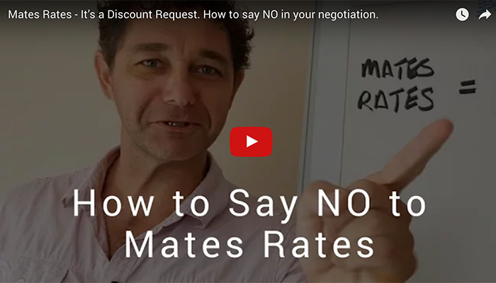 smallfishcoach's tweet photo. How to say NO to mates rates. Negotiate like a pro https://t.co/9WMKjCu7Hz
#toolboxtips #matesrates #discounting https://t.co/EAooRNovV8