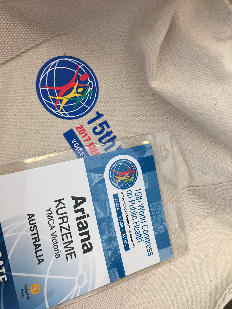 Presenting at the #wcph2017 today. #NoBigDeal