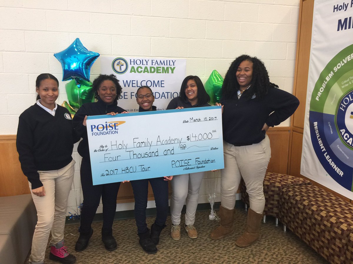Learn21Tech's tweet photo. Excited for @HFAPgh Ss to attend HBCU college tour - thanks again for @POISEFOUNDATION #bragchat #GOODChat505 https://t.co/peCVrhAFFi