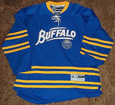 buffalo sabres 40th anniversary jersey