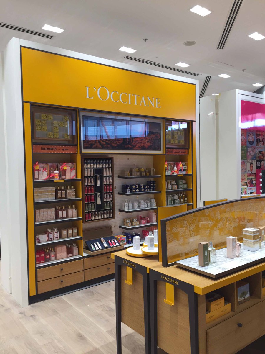 AbraVmsd's tweet photo. Team ABRA VM SD's Permanent Retail production for L'OCCITANE en Provence at Citywalk Dubai #ABRAVMSD #TeamABRA #PermanentRetail https://t.co/Y5OJlj9p0E