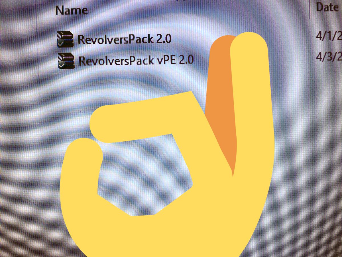 RevolversPE's tweet image. Ik.. Ik it's been a long wait... I apologize...

But tomorrow... Tomorrow we will release RevolversPack 2.0!

How many RTs can this get?
