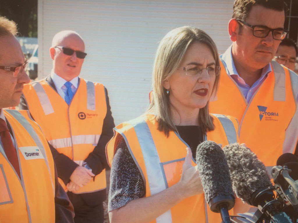 Timpipervic's tweet image. Local content the winner in today's train depot announcement!